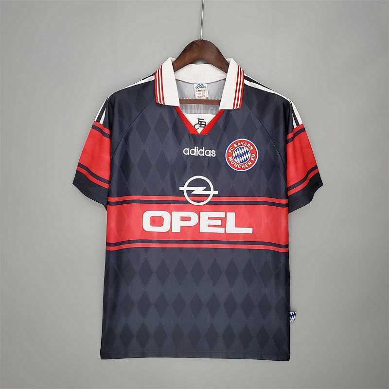 Maillot Bayern Munich Domicile Rétro 1997/99