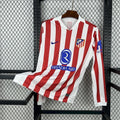 Maillot Atlético Madrid Domicile Manches Longues 25/26