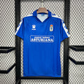 Maillot Real Oviedo Vintage Domicile Rétro 90/91