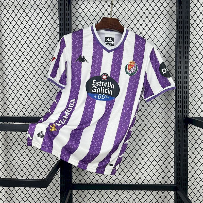 Maillot Valladolid Domicile 25/26