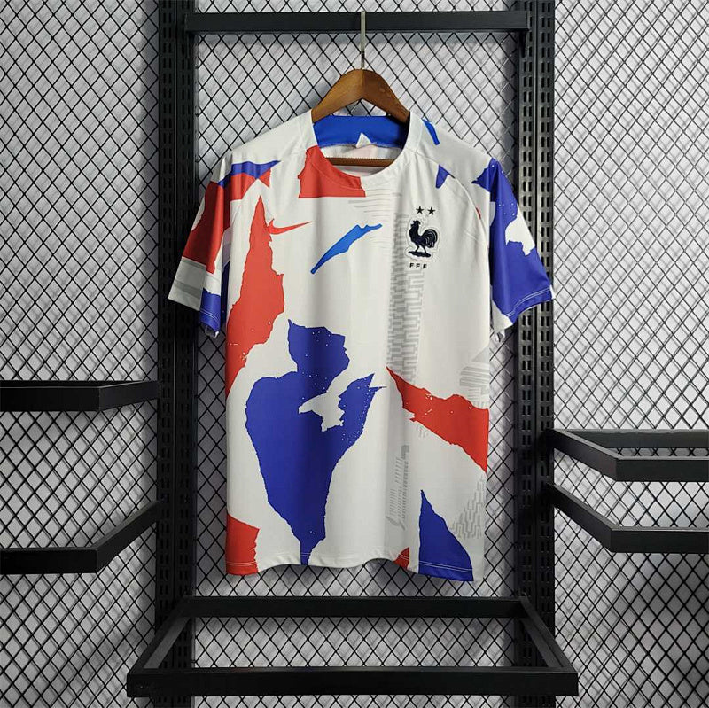 Camiseta French Pre-Partido 2023
