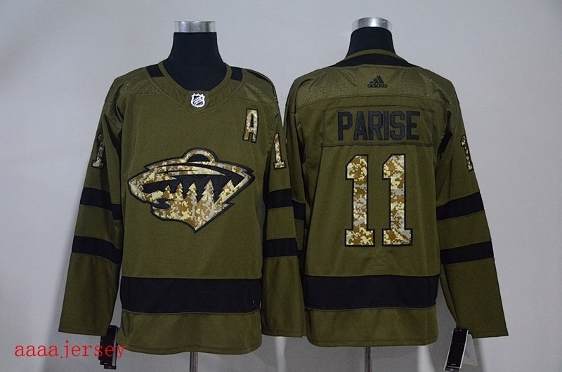 Maillot Minnesota wild ice