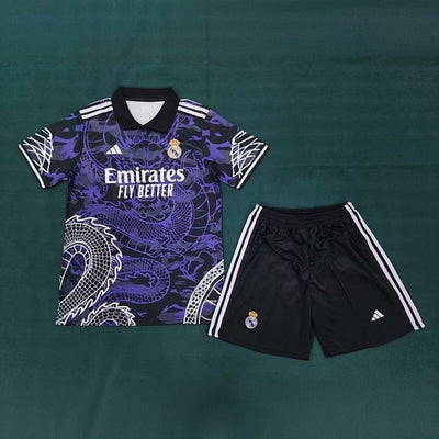 Ensemble Real Madrid Concept Bleu Dragon Concept Bleu Édition spéciale 24/25