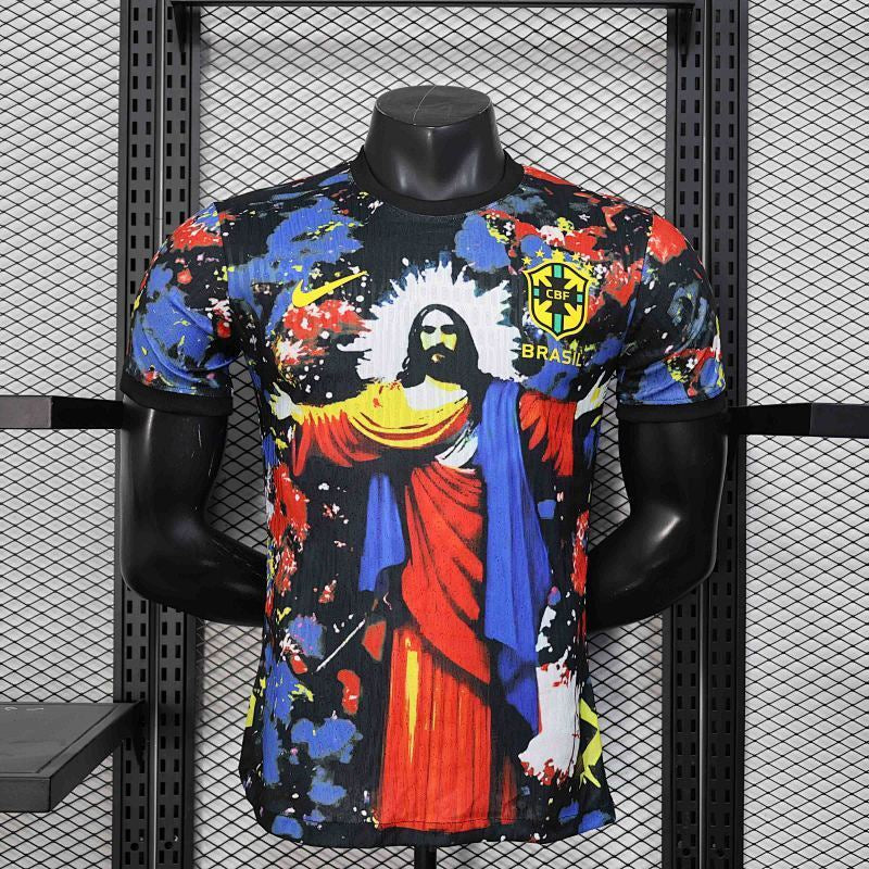 Maillot Brazil Christ Édition spéciale Player Version 25/26