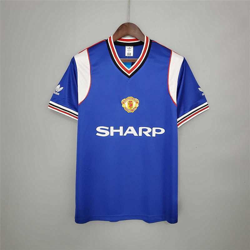 Maillot Manchester United Extérieur Rétro 85/86