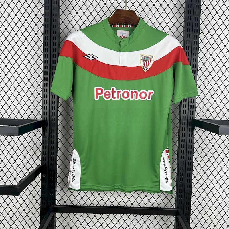 Maillot Athletic Bilbao Extérieur Rétro 2011/12