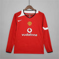Maillot Manchester United Domicile Rétro 2004/06