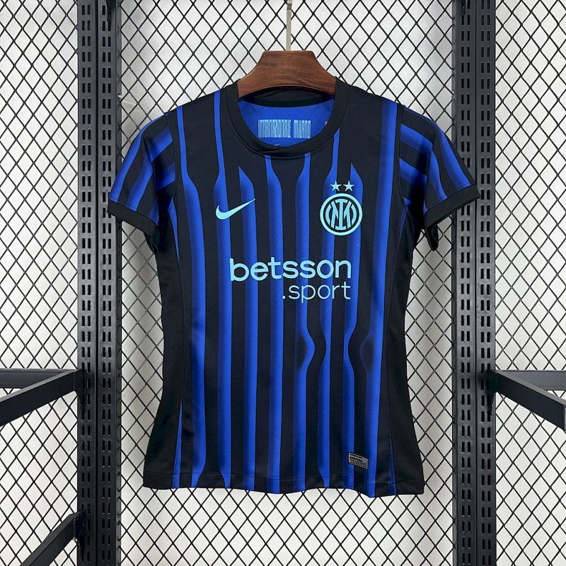 Maillot Femme Inter Milan Domicile 25/26