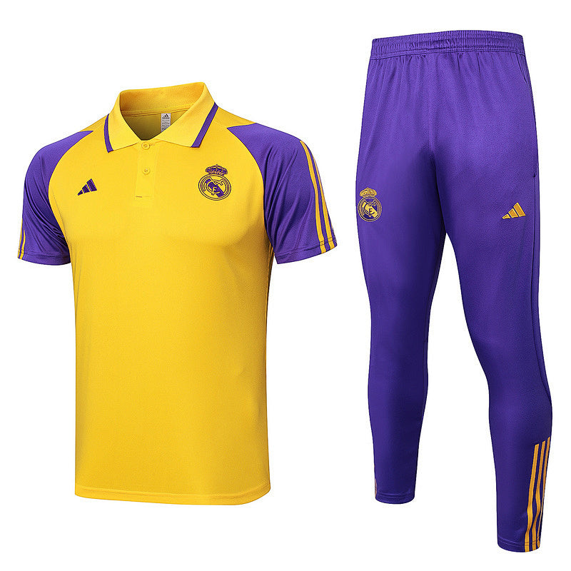 Polo Real Madrid Jaune 23/24