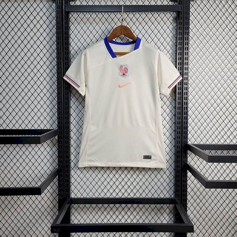 Maillot Femme France Extérieur 2025