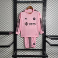 Maillot Inter Miami Rose Manches Longues 23/24