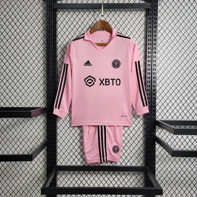 Inter Miami Pink Long Sleeve Tracksuit 23/24