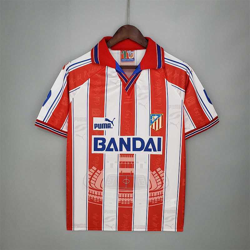 Maillot Atlético Madrid Domicile 96/97