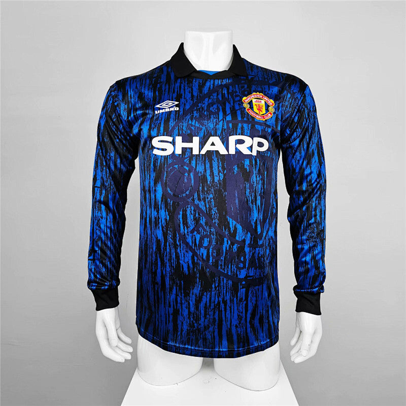 Maillot Manchester United Extérieur Rétro 92/93