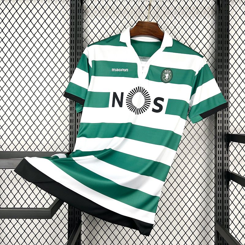 Maillot Sporting CP Domicile Rétro 18/19