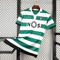 Maillot Sporting CP Domicile Rétro 18/19