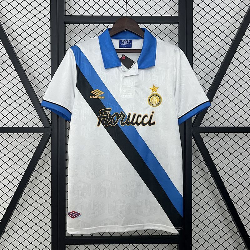 Maillot Inter Milan Extérieur Rétro 94/95