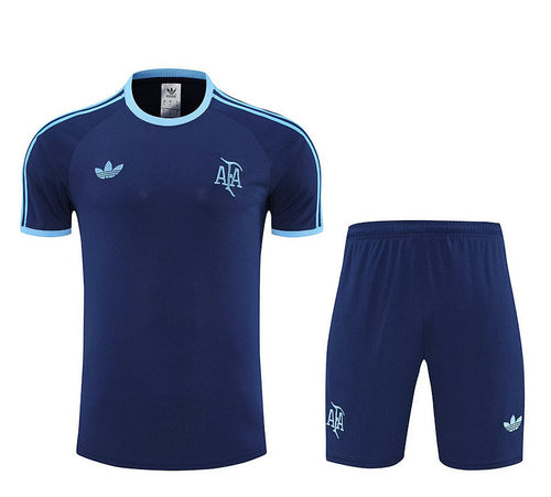 Conjunto Argentina Azul Pre-Partido 25/26