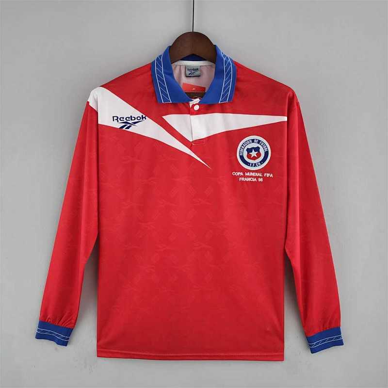 Maillot Chile Domicile Rétro 1998