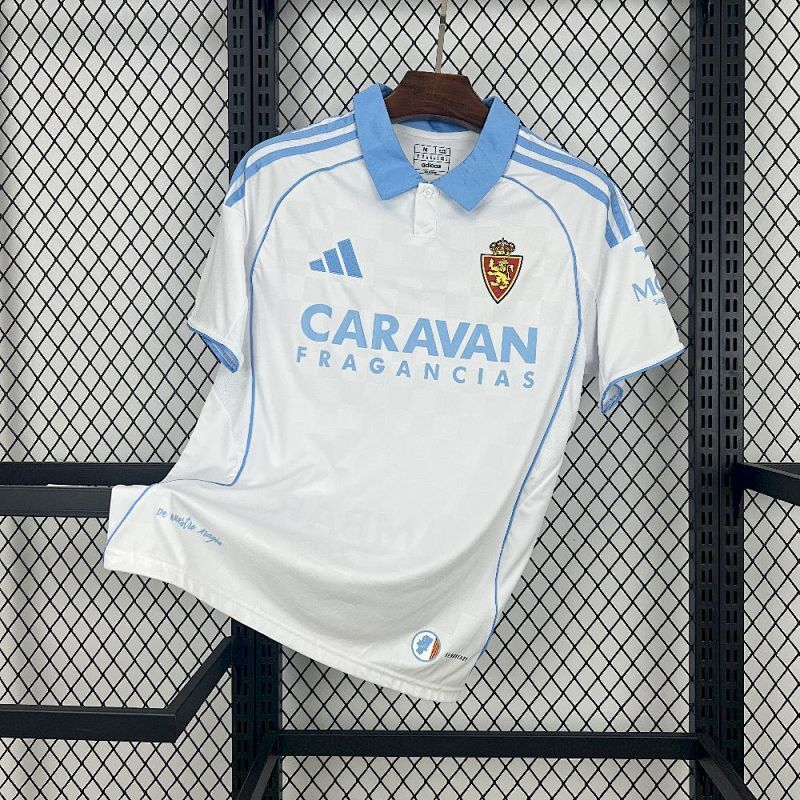 Maillot Real Saragosse Domicile 25/26