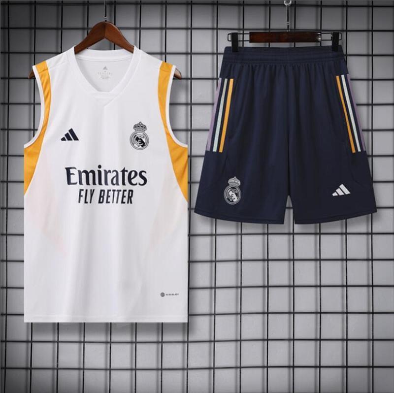 Débardeur Real Madrid Blanc 23/24 (2)
