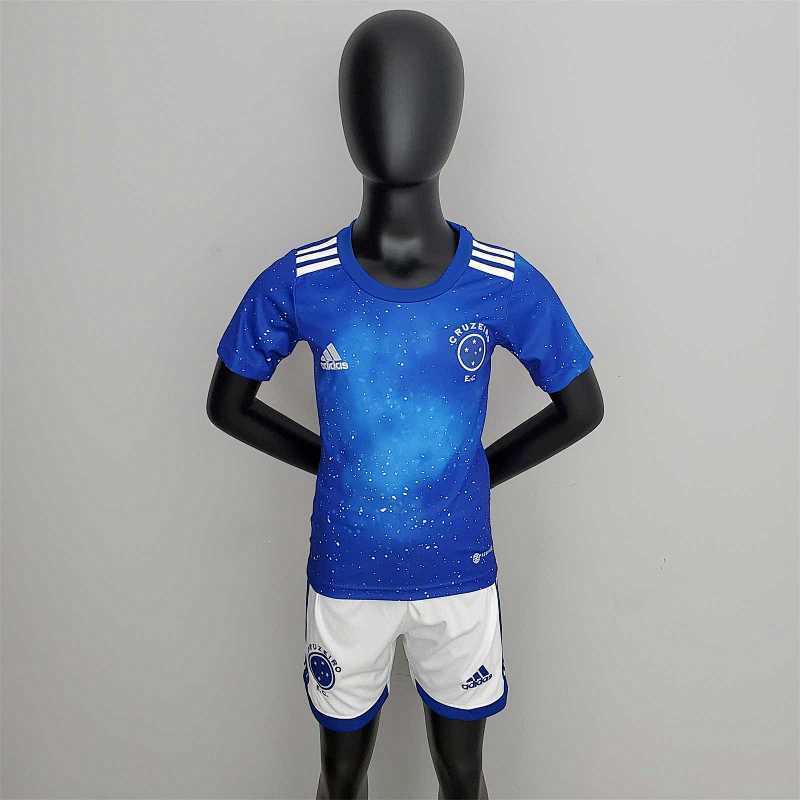 Ensemble Enfant Cruzeiro Domicile 22/23