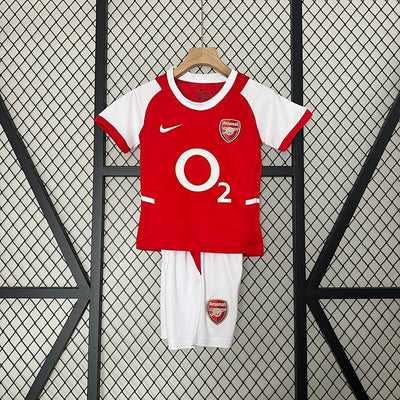Ensemble Enfant Arsenal Domicile Rétro 02/04