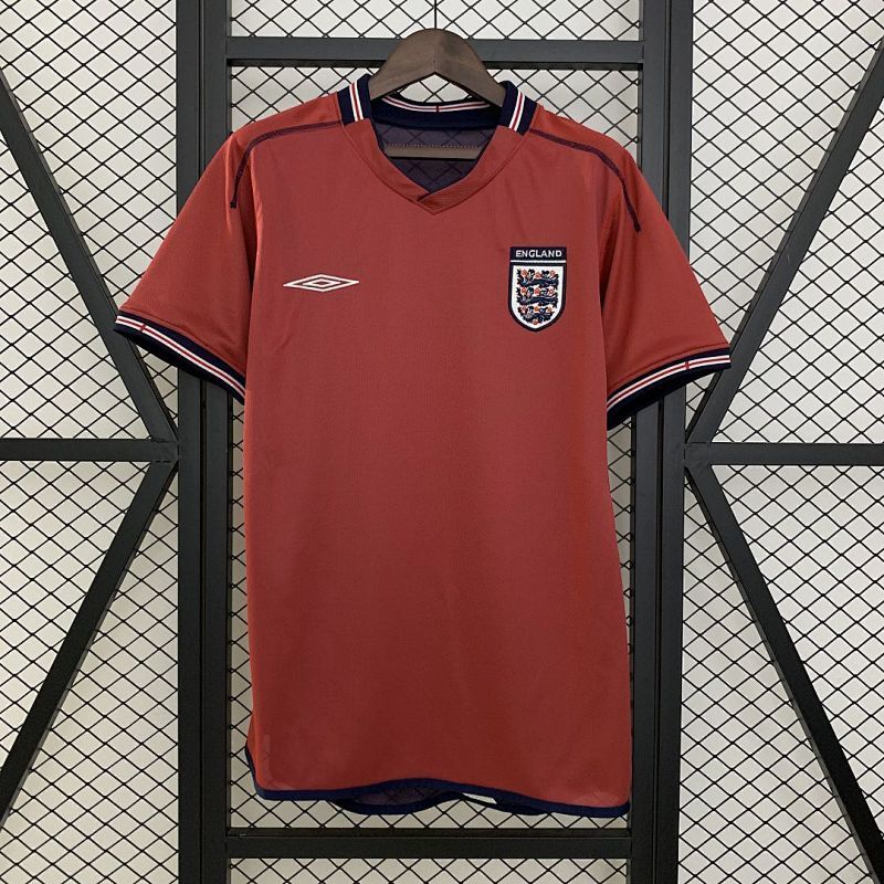 Maillot England Vintage Supply Extérieur Rétro 25/26