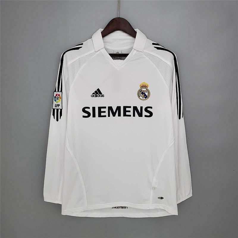 Maillot Real Madrid Domicile Rétro 25/26
