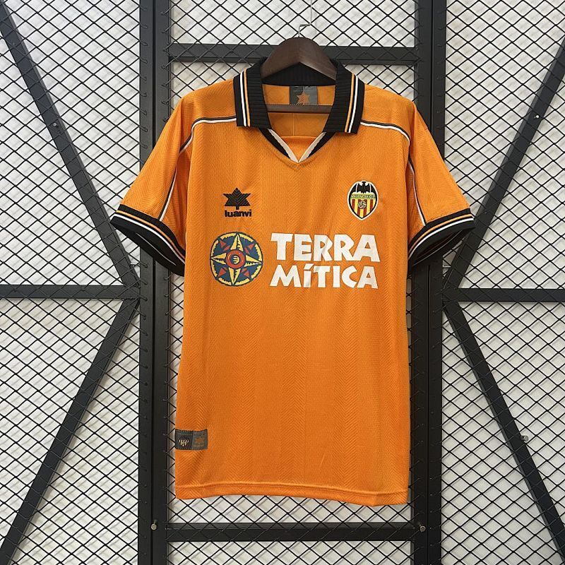 Maillot Valence CF Extérieur Rétro 25/26