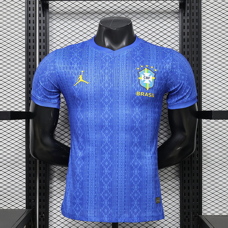 Maillot Brazil x JD Édition spéciale Player Version 25/26