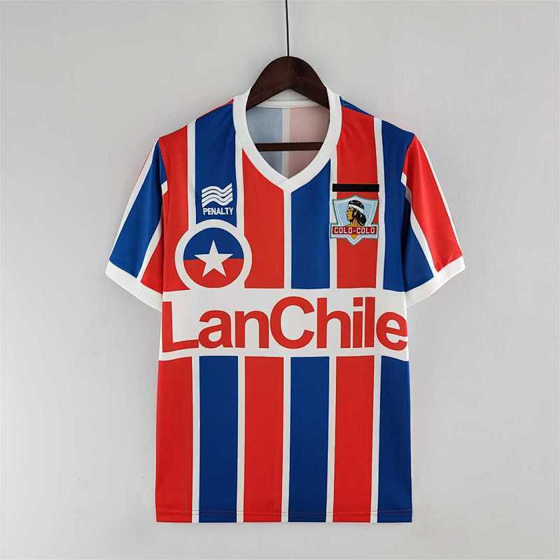 Maillot Colo Colo Extérieur Rétro 1986