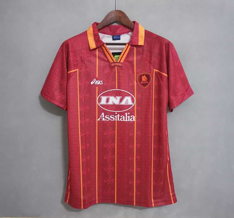 Maillot AS Roma Domicile 96/97