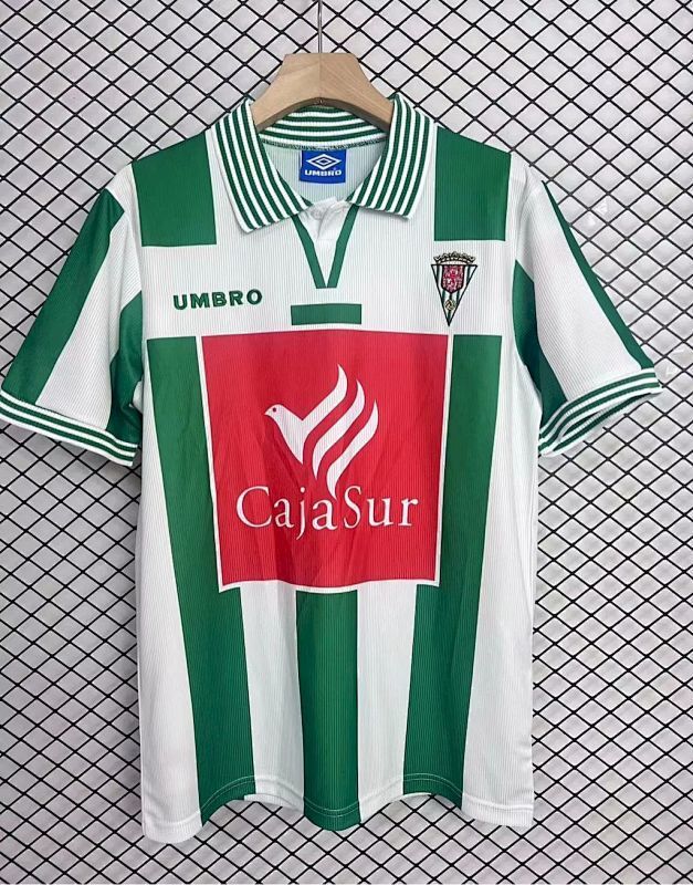 Maillot Cordoba Vintage Supply Domicile Rétro 98/99
