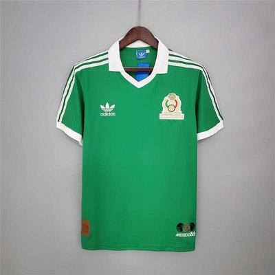 Maillot Mexique Domicile Rétro 1986