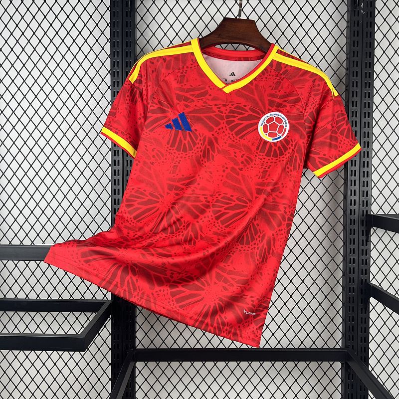 Maillot Colombie Rouge 2026