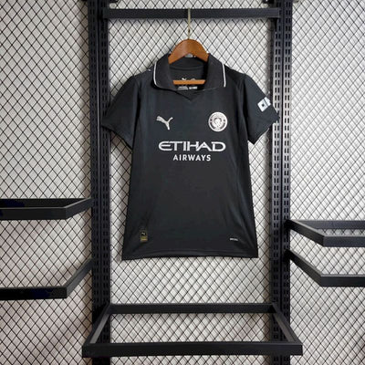 Maillot Femme Manchester City Extérieur 25/26