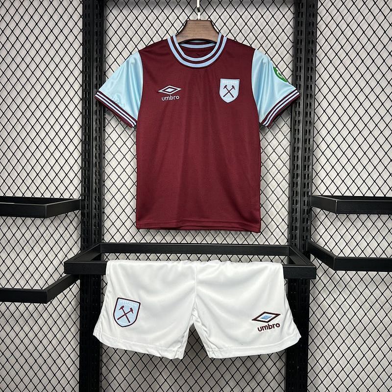 Ensemble Enfant West Ham Domicile 24/25