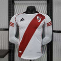 Maillot River Plate Domicile Manches Longues 25/26