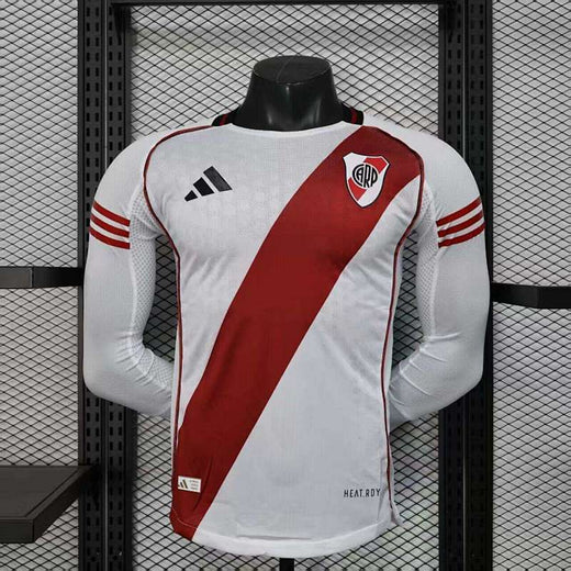 Maillot River Plate Domicile Manches Longues 25/26