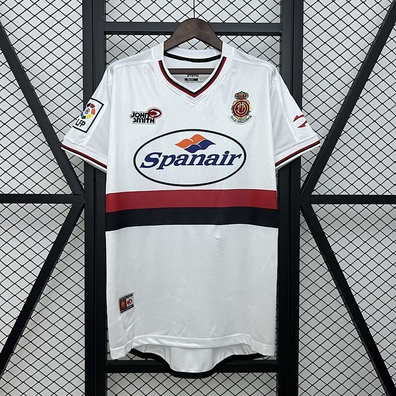 Maillot Majorque Extérieur Rétro 25/26