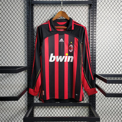 Maillot AC Milan Domicile Rétro 06/07/07