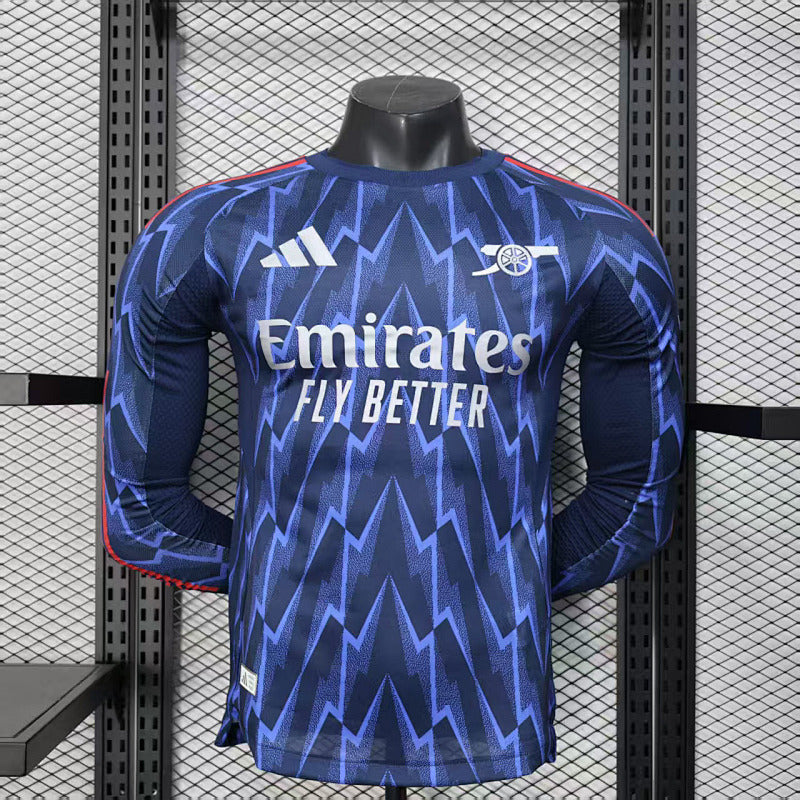 Maillot Arsenal Extérieur Manches Longues 25/26