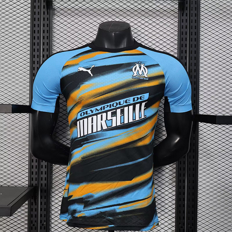 Maillot Marseille Orange Player Version 25/26