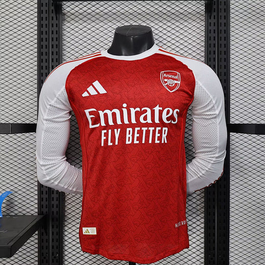 Maillot Arsenal Domicile Manches Longues 25/26
