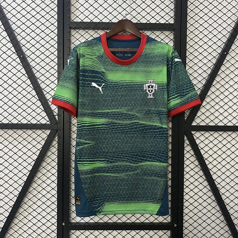 Maillot Portugal Uniform Dropship Prématch 2025