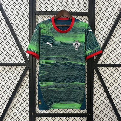 Maillot Portugal Uniform Dropship Prématch 2025