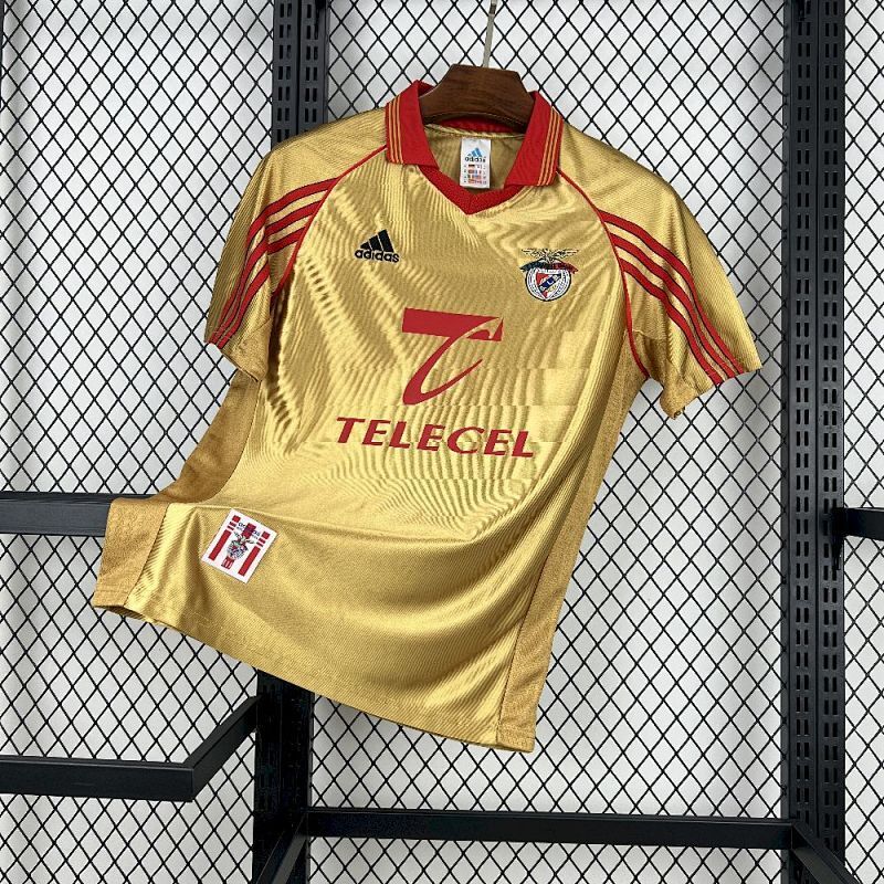 Maillot Benfica Extérieur Rétro 98/99
