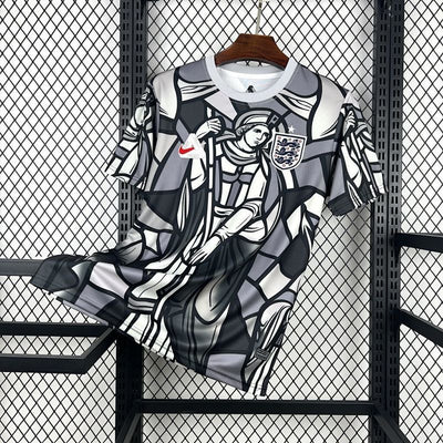Maillot Angleterre Gray Uniform Prématch 2026
