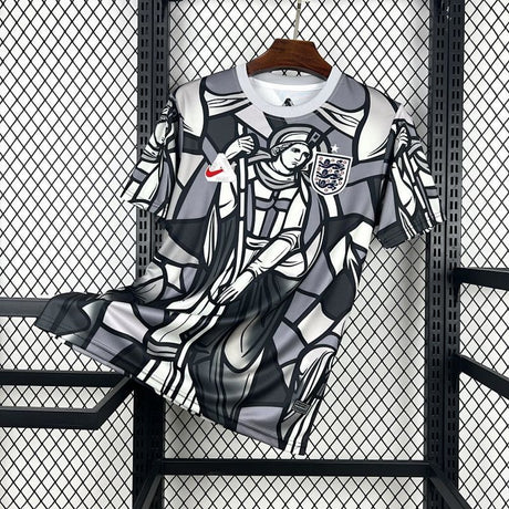 Maillot Angleterre Gray Uniform Prématch 2026